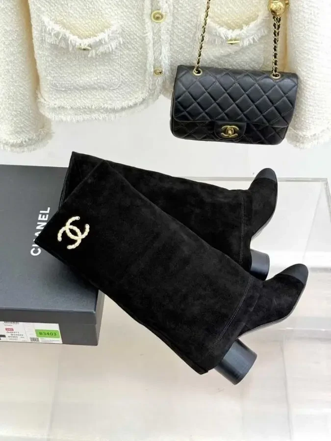 Чоботи Chanel 2