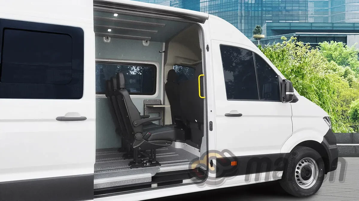 Продам вантажопасажирський Crafter 2