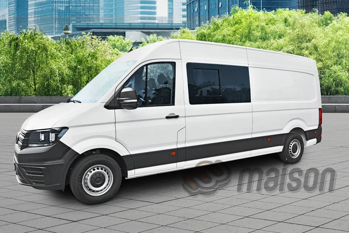 Продам вантажопасажирський Crafter 9