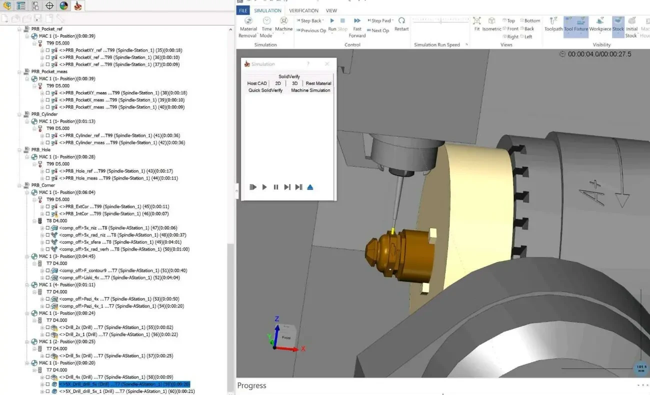 Постпроцесор Solidcam Солідкам 2