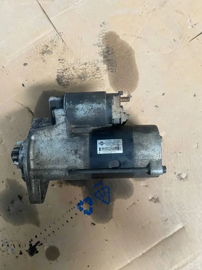 Стартер Nissan pathfinder r51 navara d40 2