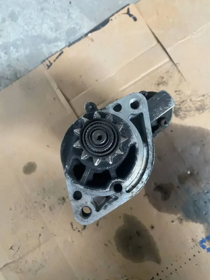 Стартер Nissan pathfinder r51 navara d40 3