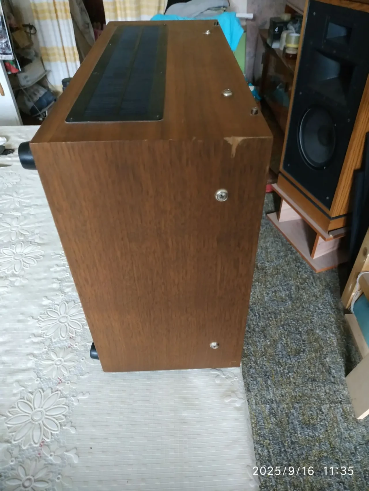 Магнитофон катушечный  TEAC A 4000 S 8