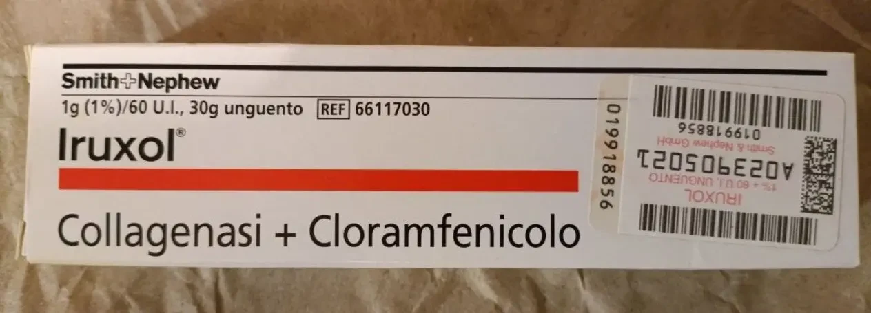 Мазь против пролежней Ируксол (30г) Iruxol 6