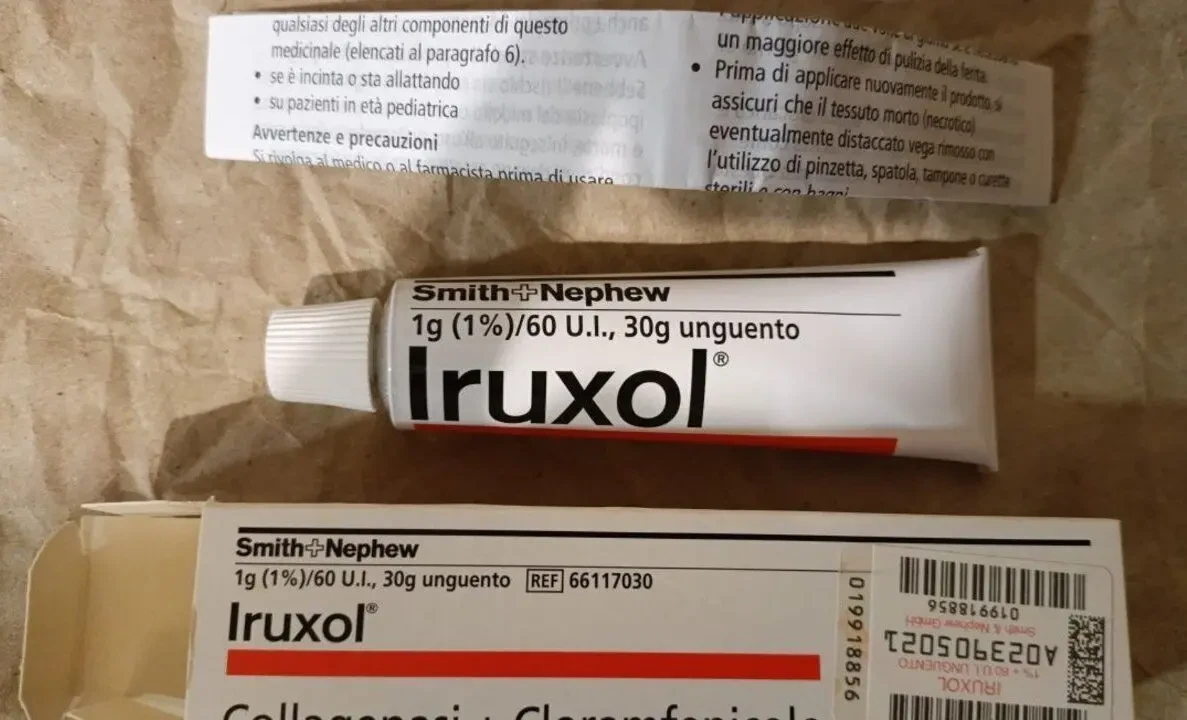 Мазь против пролежней Ируксол (30г) Iruxol