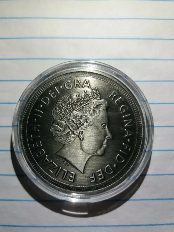 Монета Посейдон 2