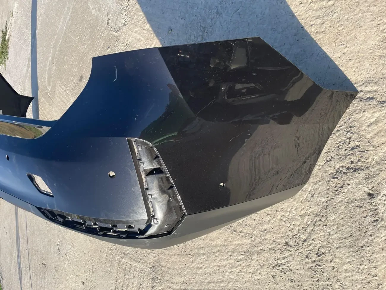 BMW 5 G60 Sedan Бампер задний 51125A5A713 51125A011B8 7