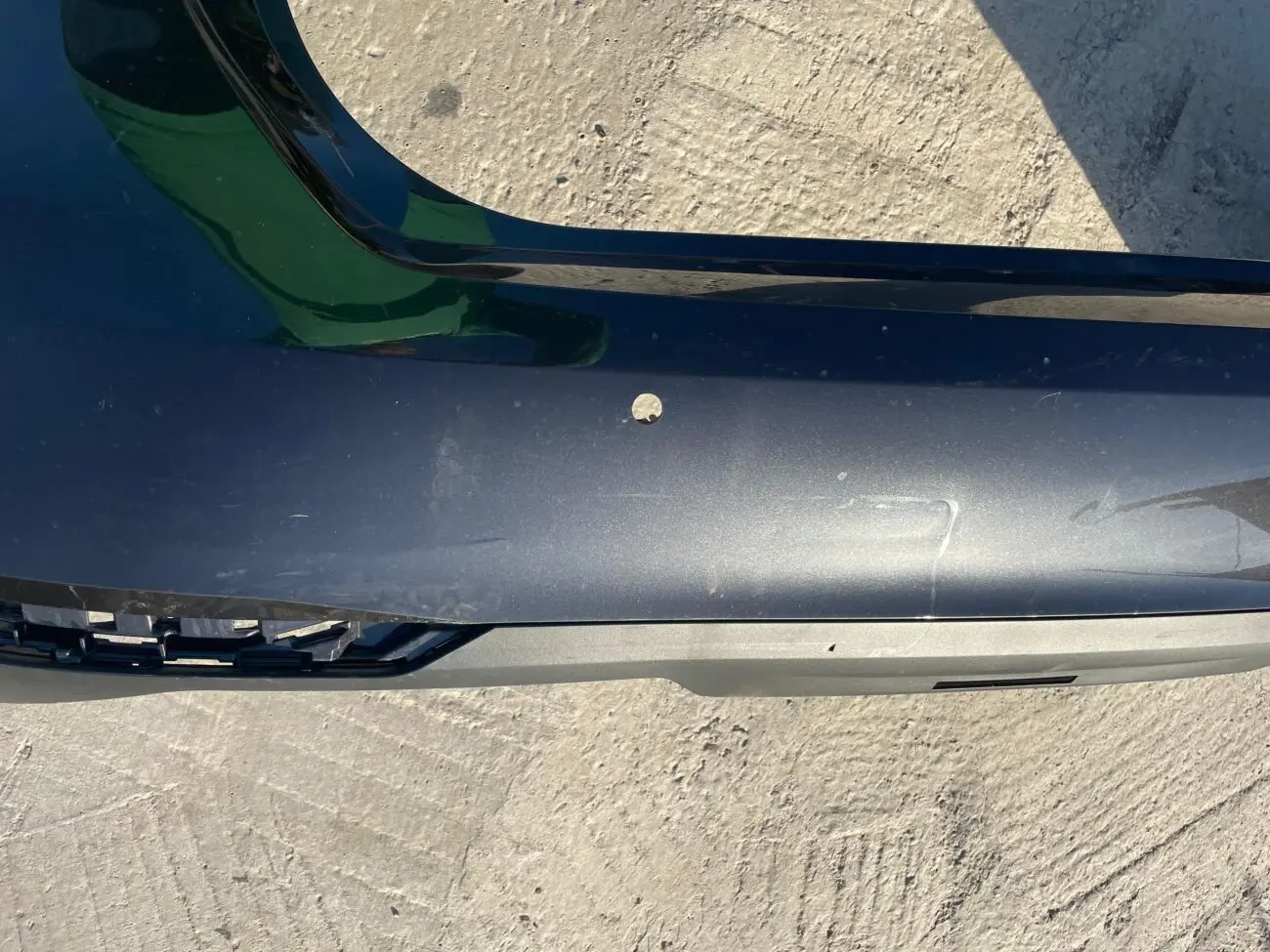 BMW 5 G60 Sedan Бампер задний 51125A5A713 51125A011B8 4