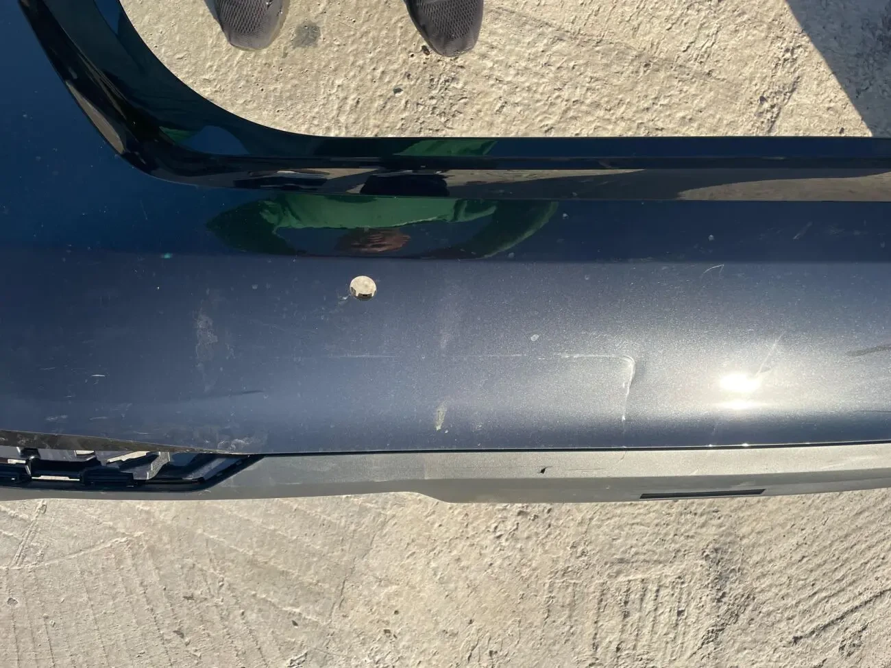 BMW 5 G60 Sedan Бампер задний 51125A5A713 51125A011B8 5