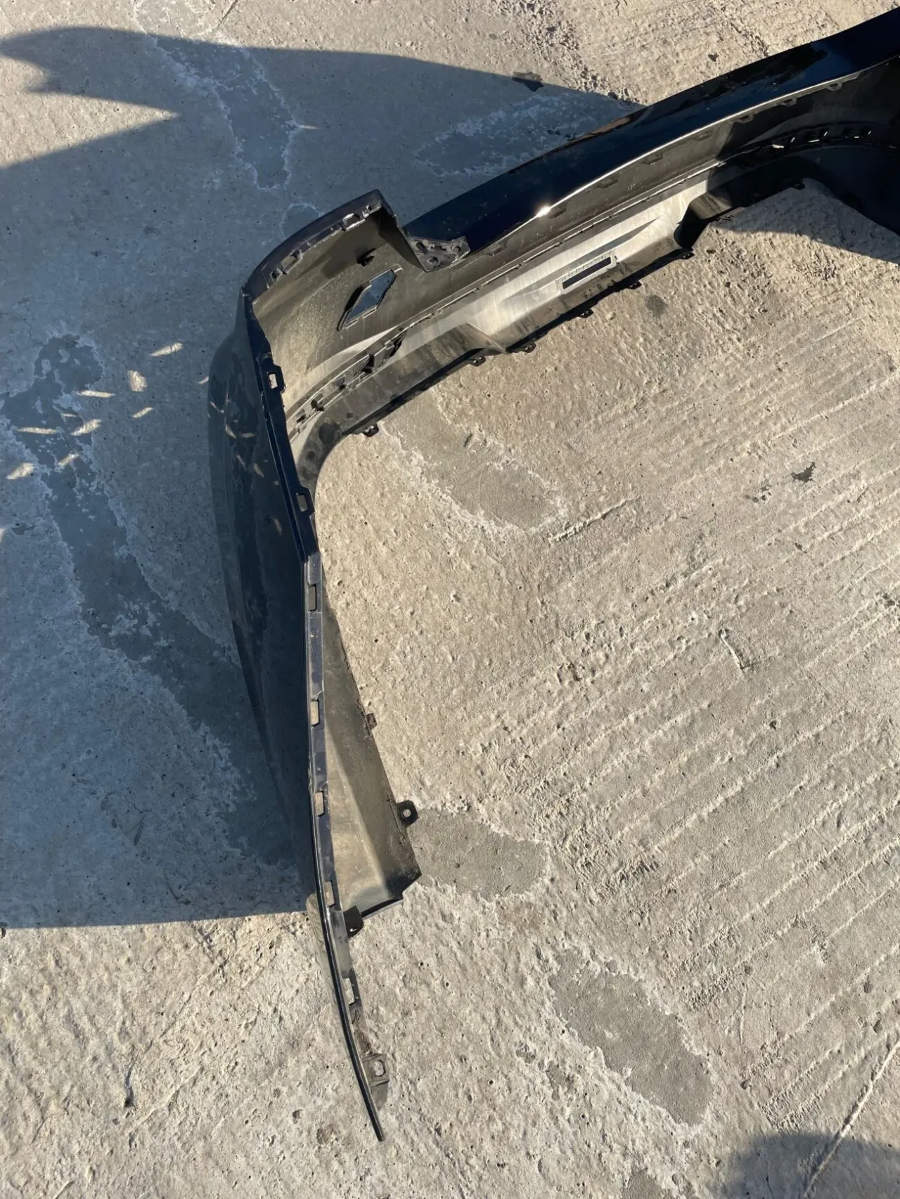 BMW 5 G60 Sedan Бампер задний 51125A5A713 51125A011B8 8