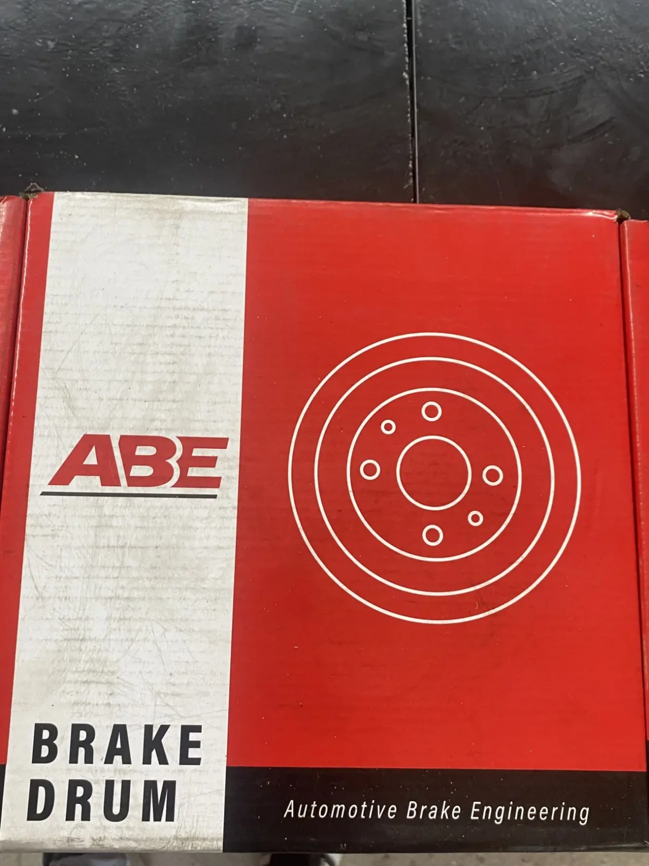 Барабан гальмівний задній ABE 5