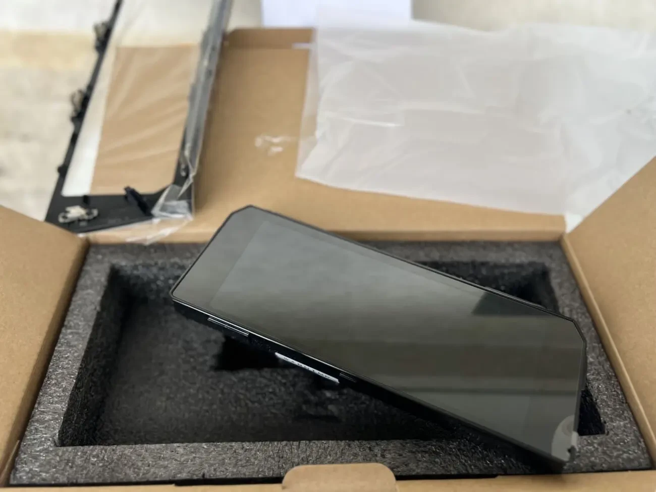 Volkswagen Passat  B8 Автоматична сенсорна панель LCD  клімату 3