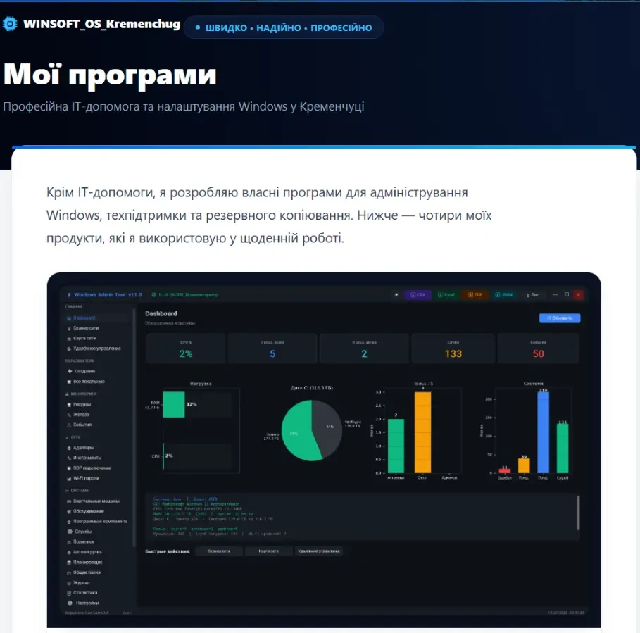 Установка Windows, сборка ПК, настройка роутера, удаленная помощь 8