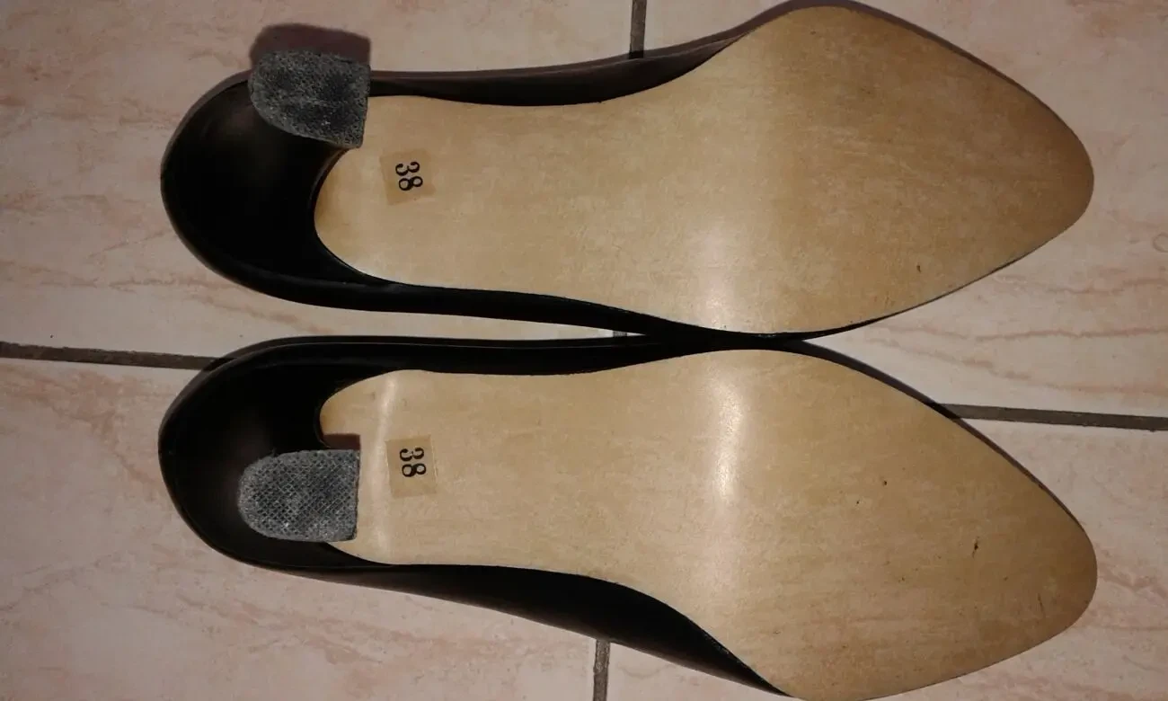 Жіночі туфлі чорного кольору, Rosybell на каблуці, розмір 38 2