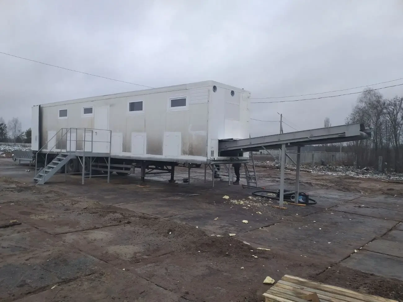 Виготовлення сортувальних ліній