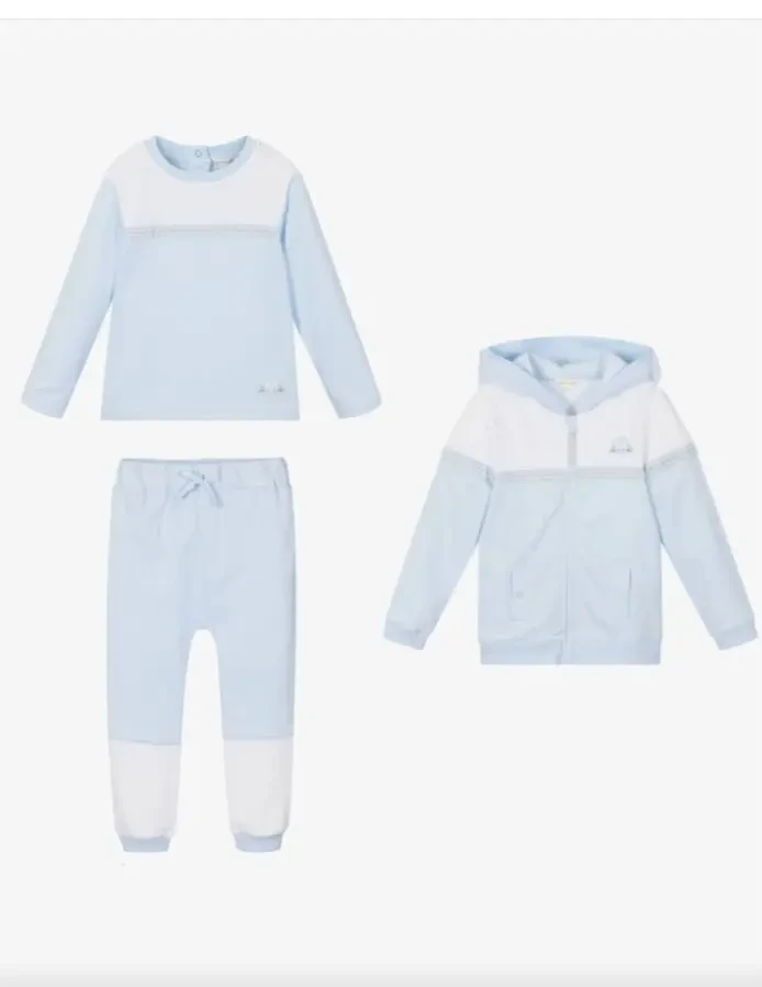 Костюм трійка дитячій Mintini baby 2