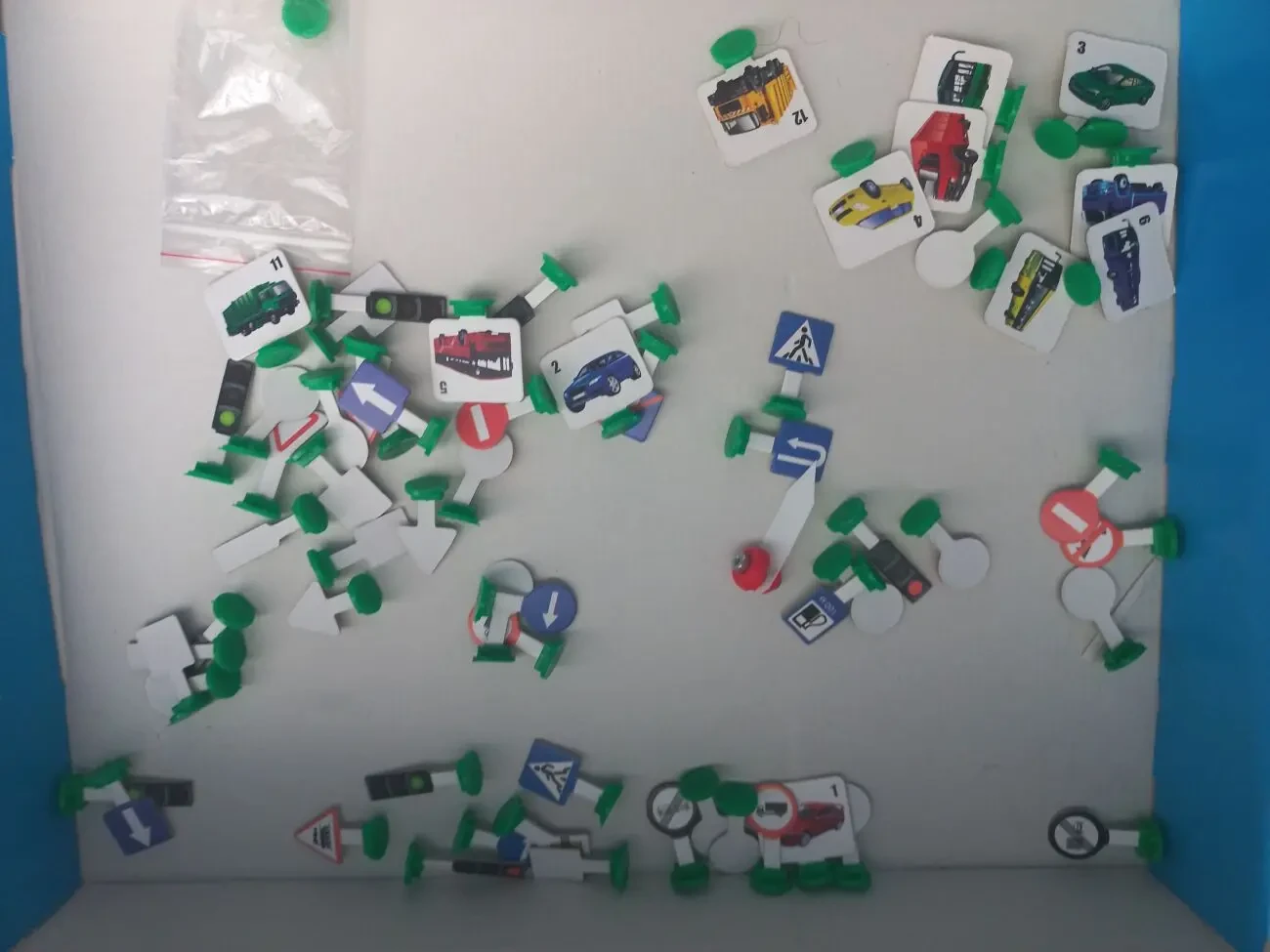 Настільна гра  Світлофор 4