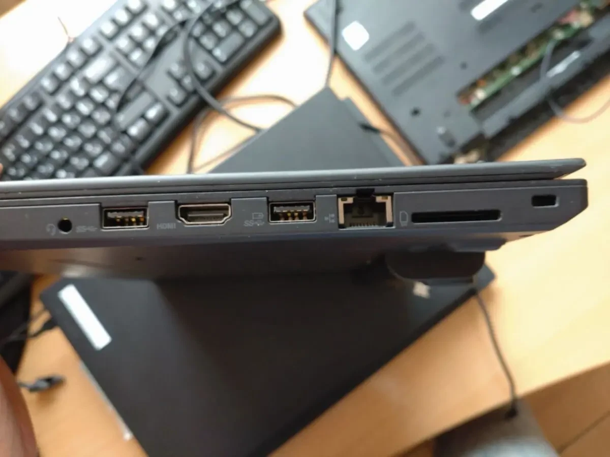 Ноутбук Lenovo ThinkPad T480 (i5-8350u / 16GB / 500GB / FHD IPS) 7