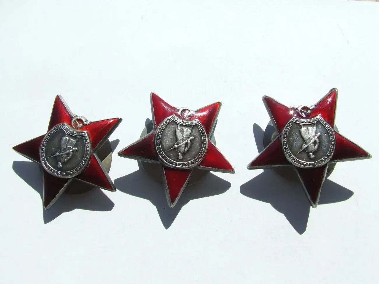 Орден КЗ -3 штуки 1 817 363. 2 070 966.и 2 070 150 награждения 1945 3