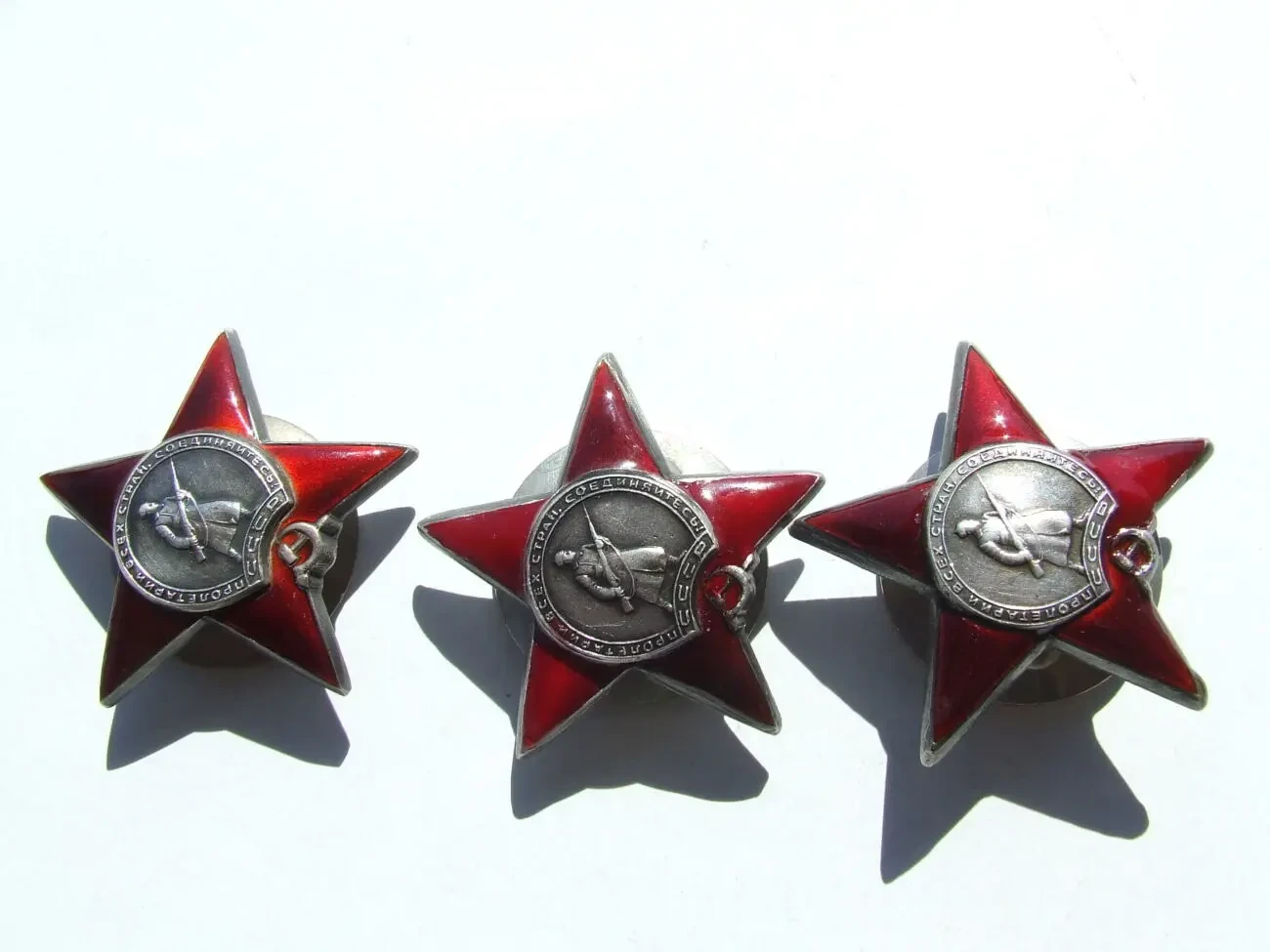 Орден КЗ -3 штуки 1 817 363. 2 070 966.и 2 070 150 награждения 1945 2