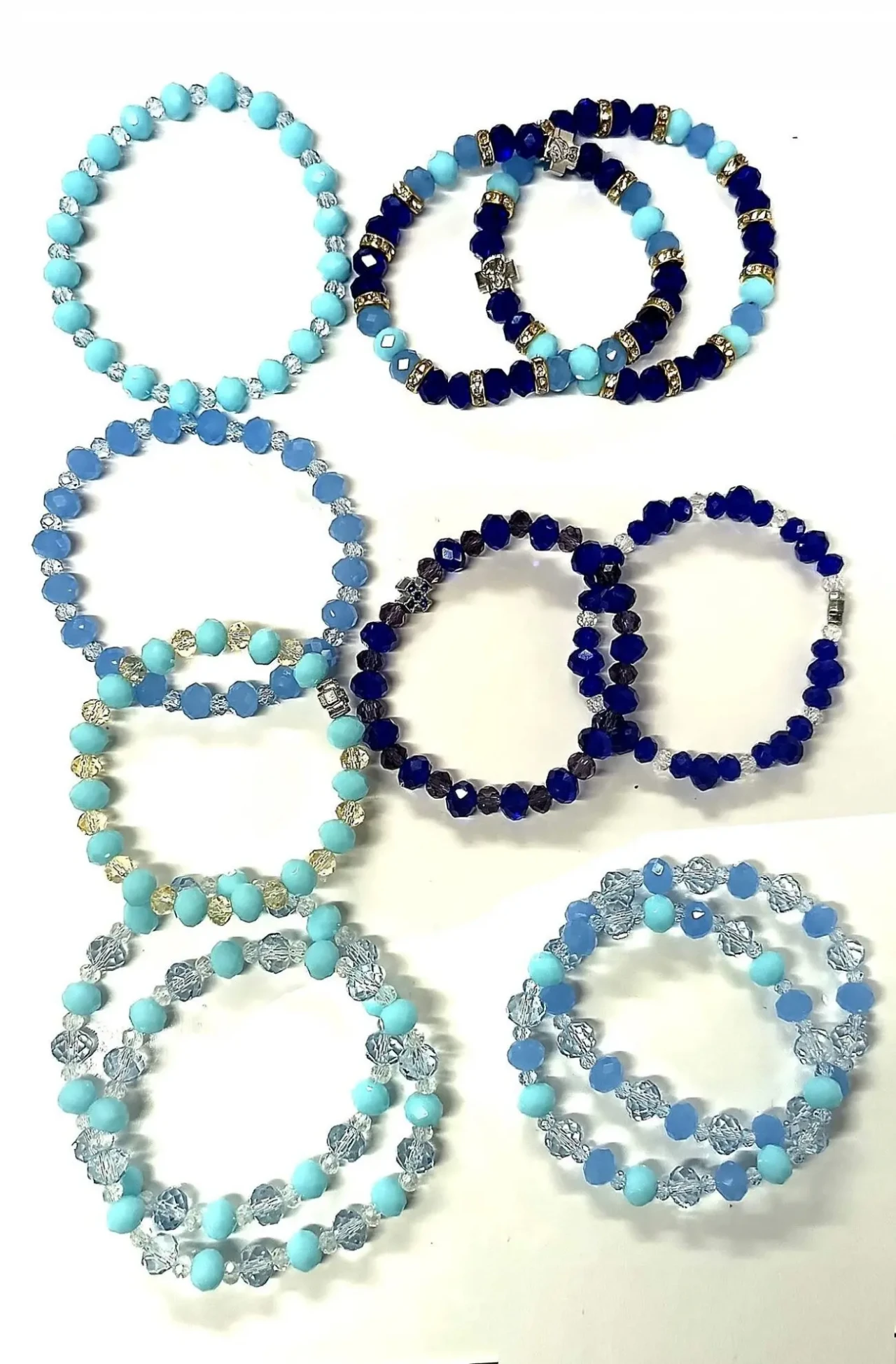 Браслеты с камнями 2