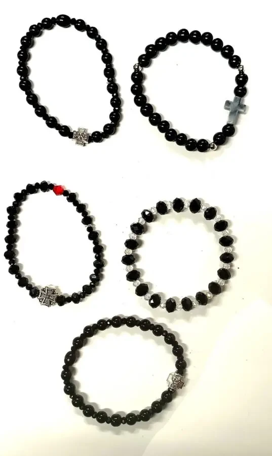 Браслеты с камнями 4