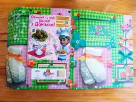 Папка для праці а4 дитяча шкільна, для уроков труда, картон