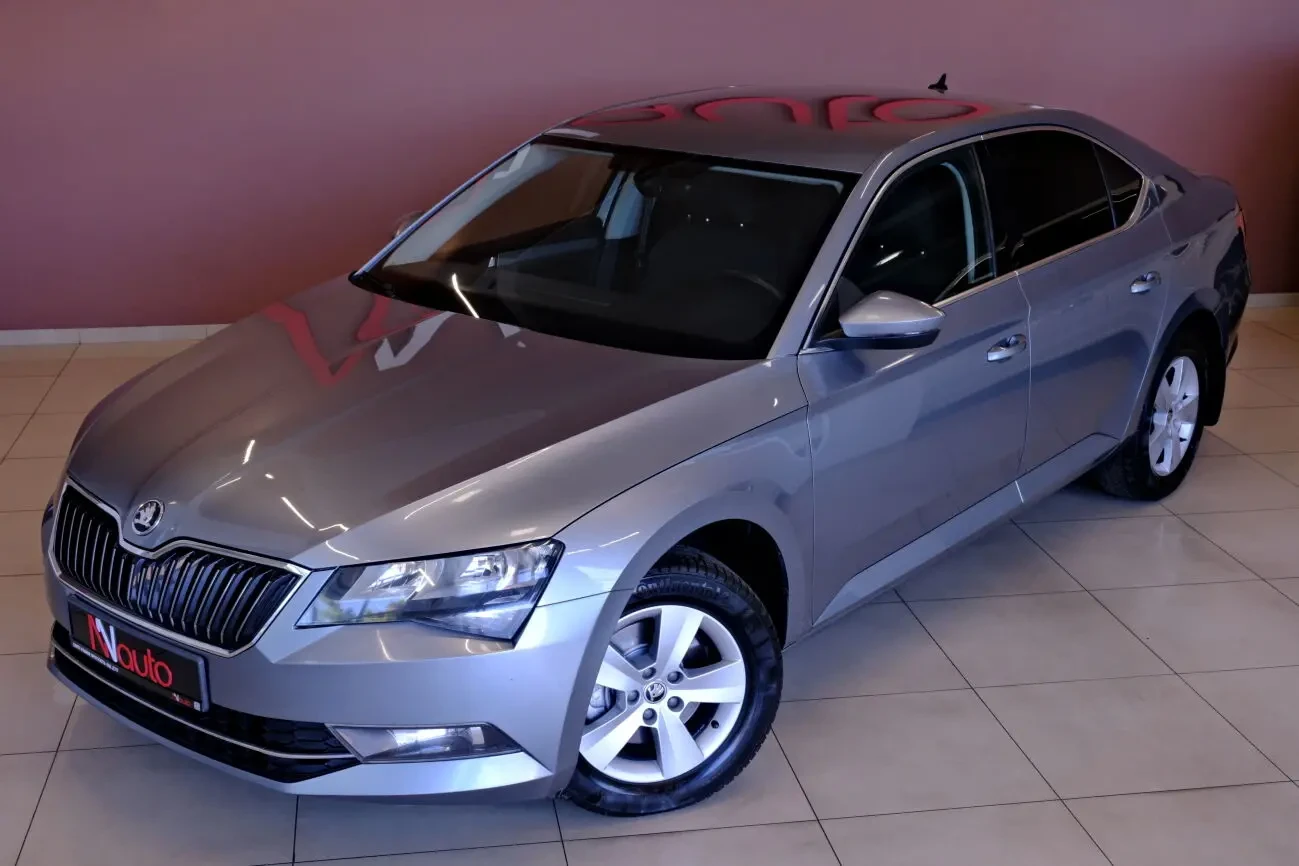 Skoda Superb 2