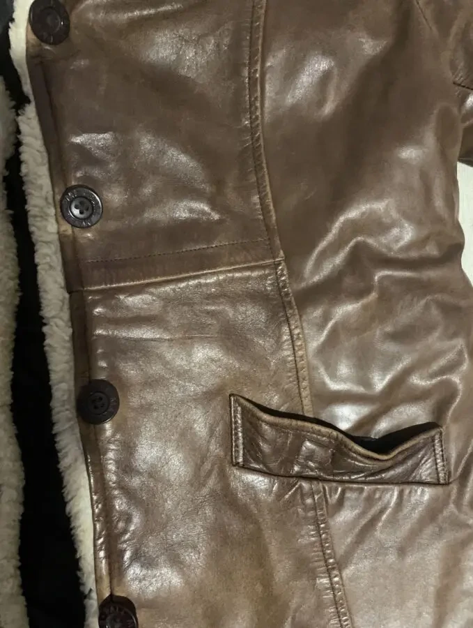 Чоловіча стильна утеплена дубльонка 2