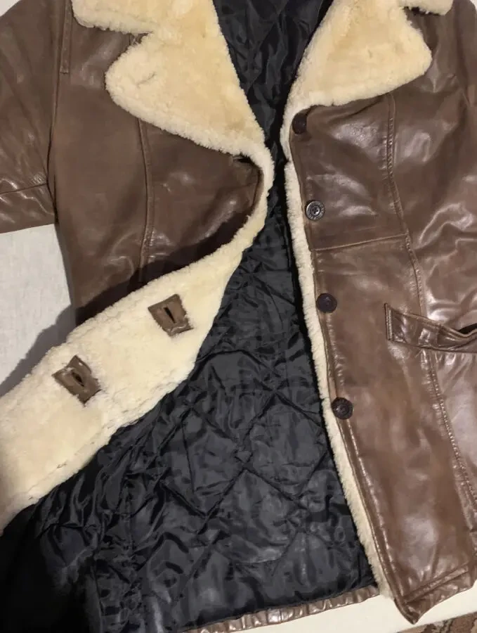 Чоловіча стильна утеплена дубльонка 2