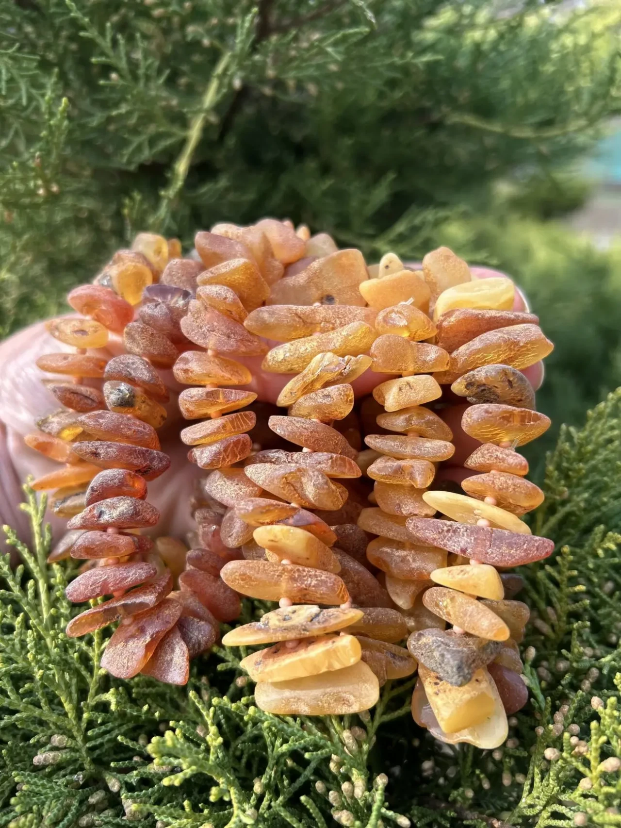 Бурштиновий браслет 5