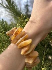 Бурштиновий браслет