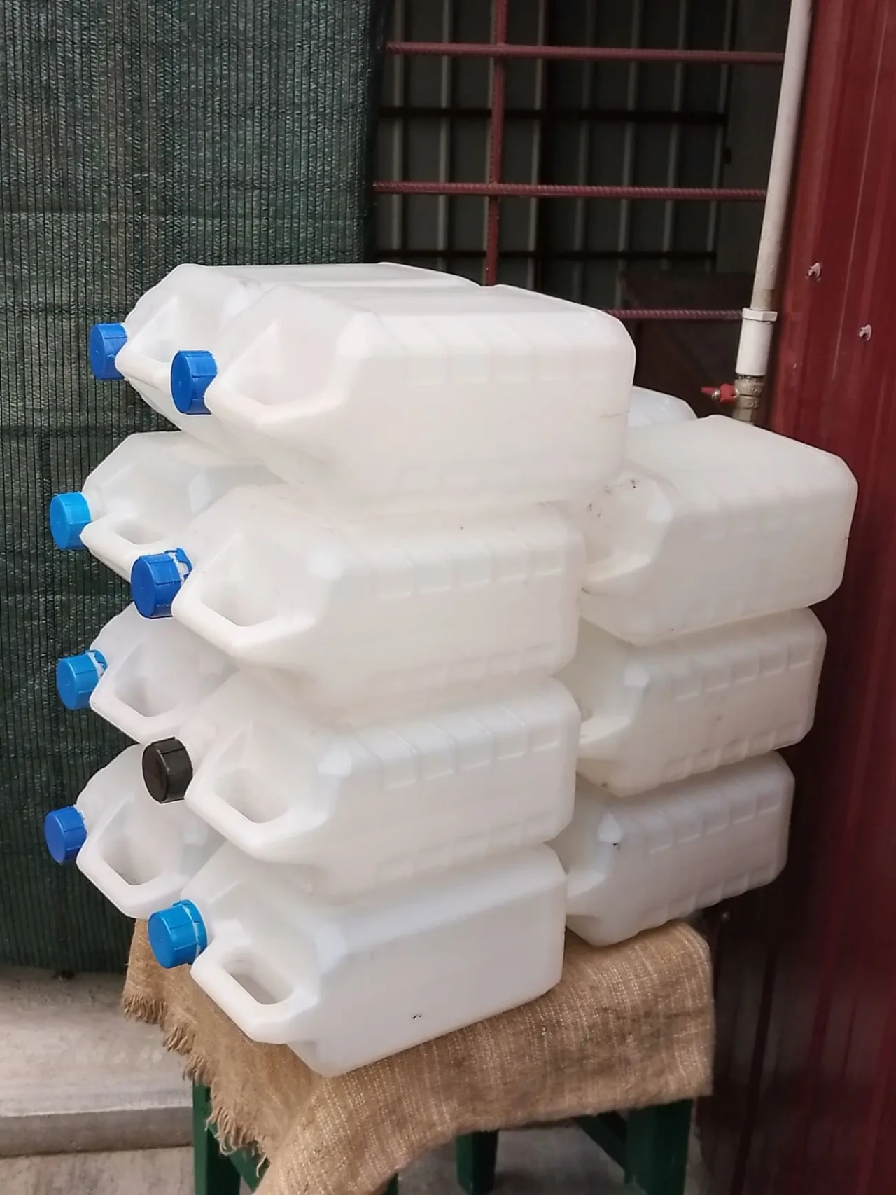 Каністри харчові 5л. пластик 3