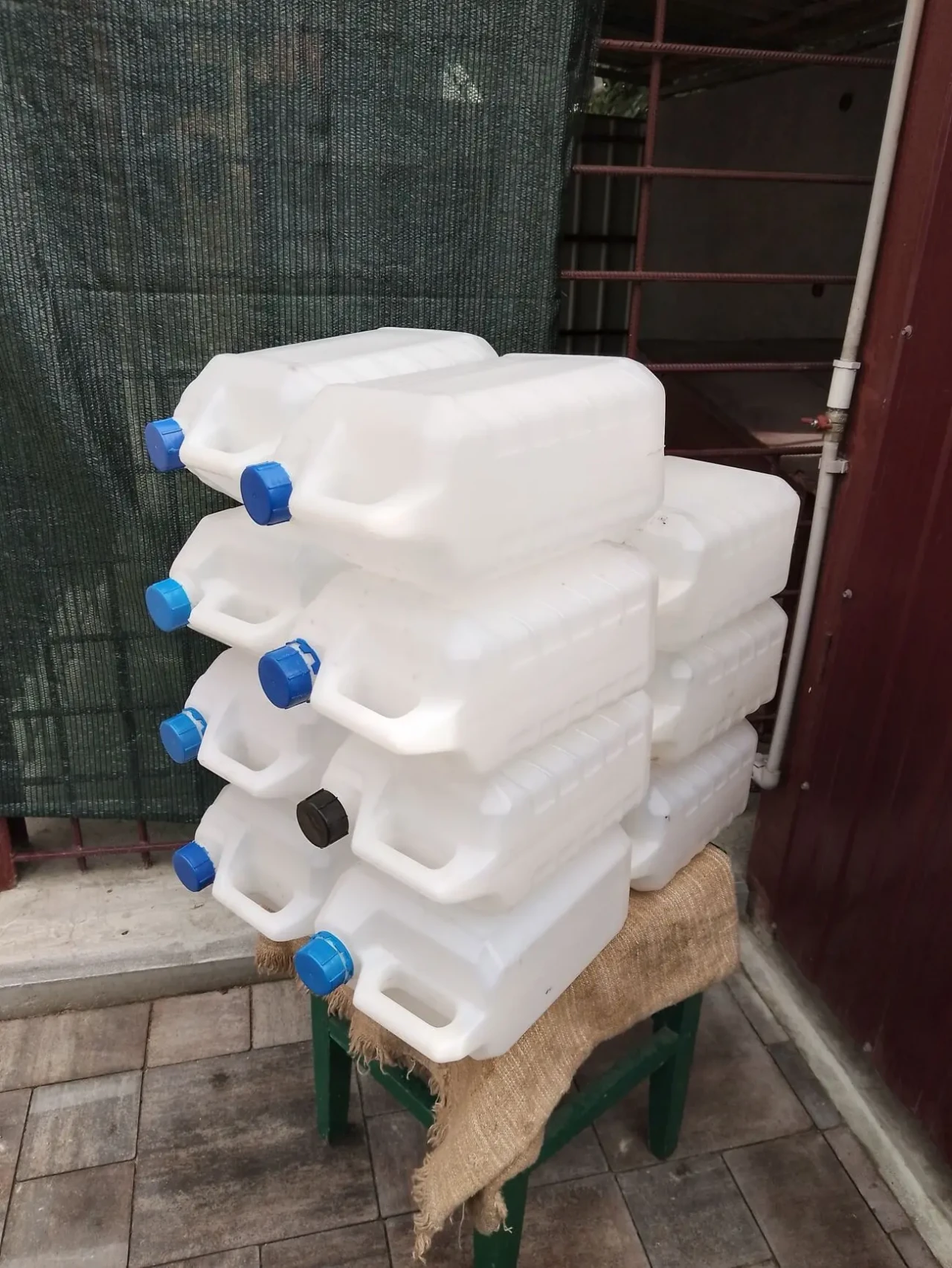 Каністри харчові 5л. пластик 2