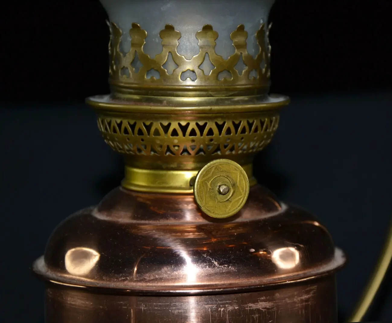 Корабельная масляная лампа 3