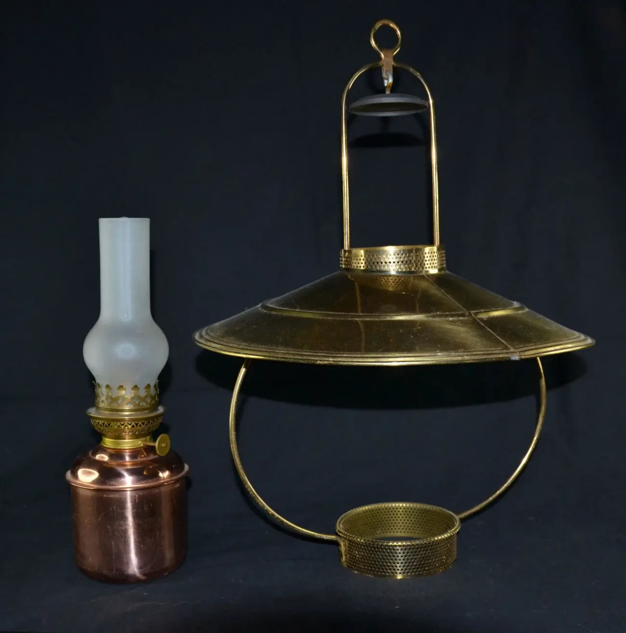 Корабельная масляная лампа 2