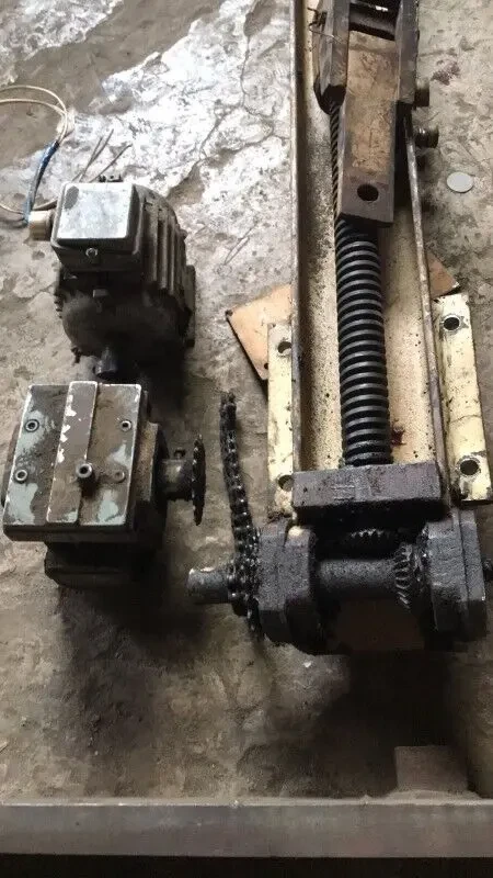 Продам гильотина заданий упор, запчасти