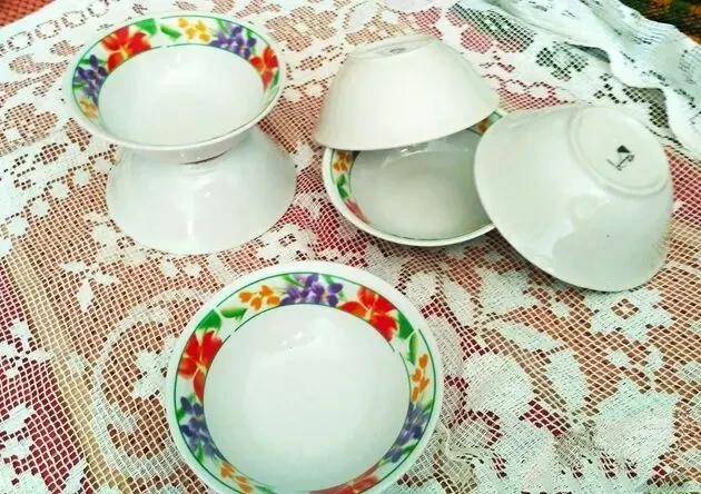 Новые Салатница, тарелка , пиала, конфетница 6 штук 3