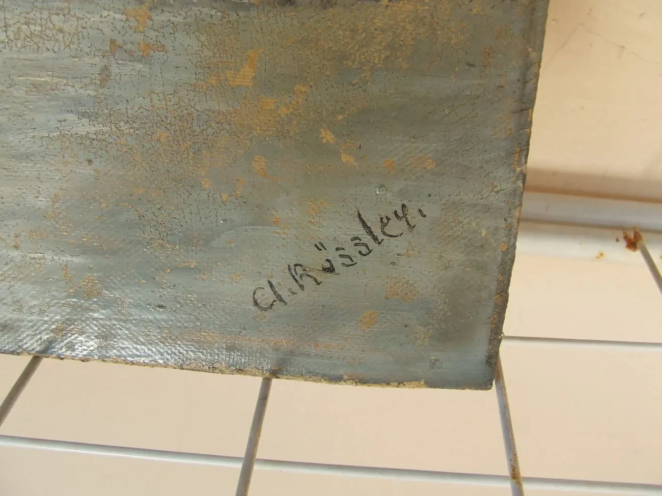 Закарпатская школа. Г.Рослей раз. 45 х 30 см. к.м. 1930 гг. Ужгород. 6