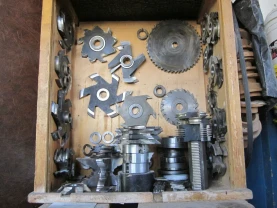 Фрези для деревообробкм