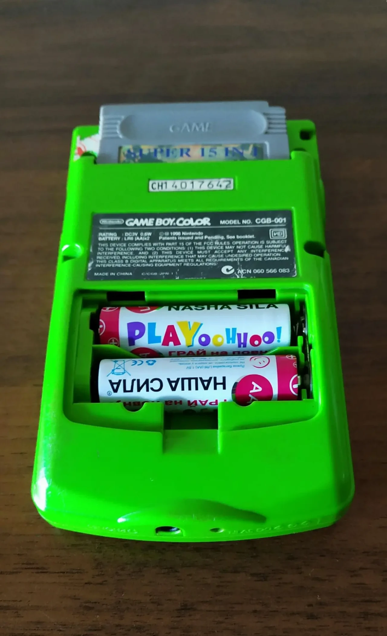 Nintendo Game Boy Color ORIGINAL б/у игровая приставка консоль 8