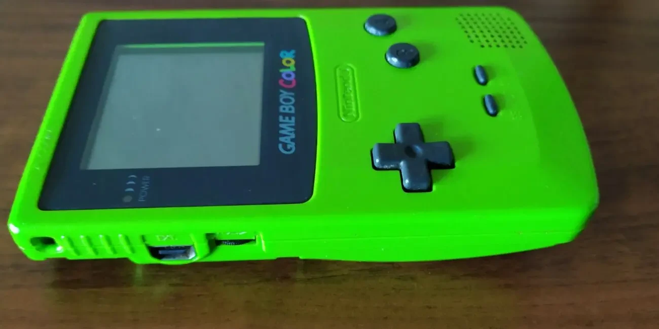 Nintendo Game Boy Color ORIGINAL б/у игровая приставка консоль 4