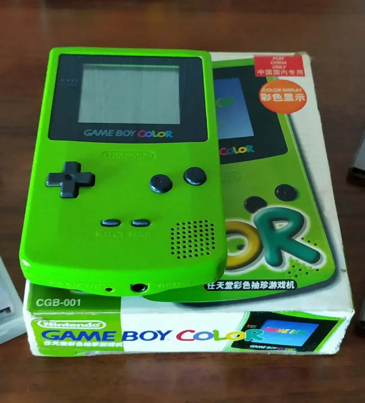 Nintendo Game Boy Color ORIGINAL б/у игровая приставка консоль 2