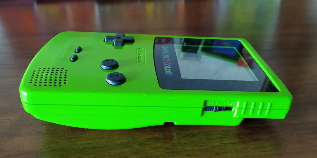 Nintendo Game Boy Color ORIGINAL б/у игровая приставка консоль 5