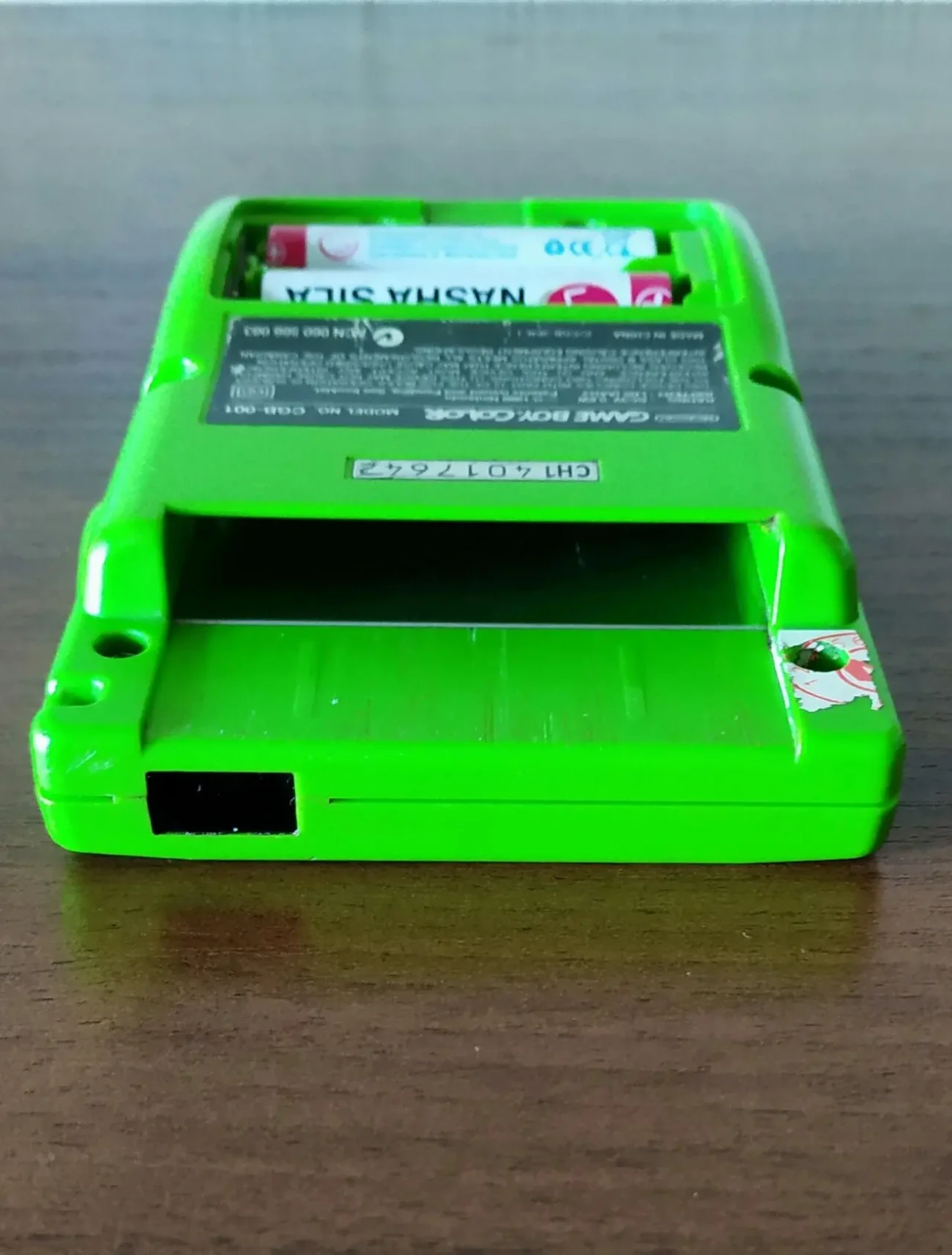 Nintendo Game Boy Color ORIGINAL б/у игровая приставка консоль 7