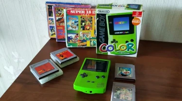 Nintendo Game Boy Color ORIGINAL б/у игровая приставка консоль