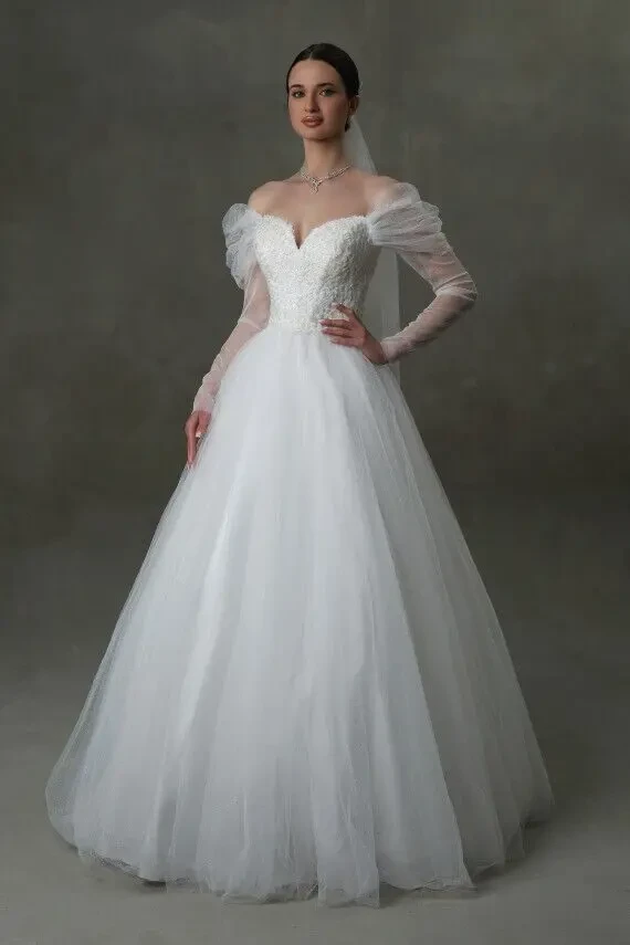 Свадебные платья больших размеров