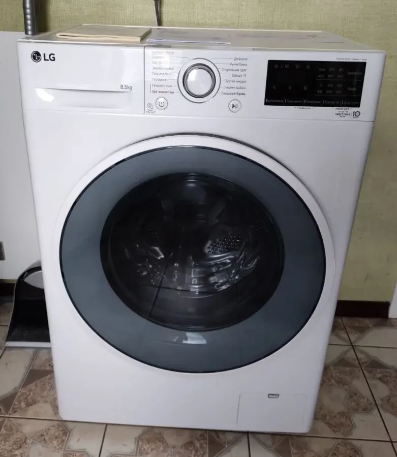 Пральна машина LG