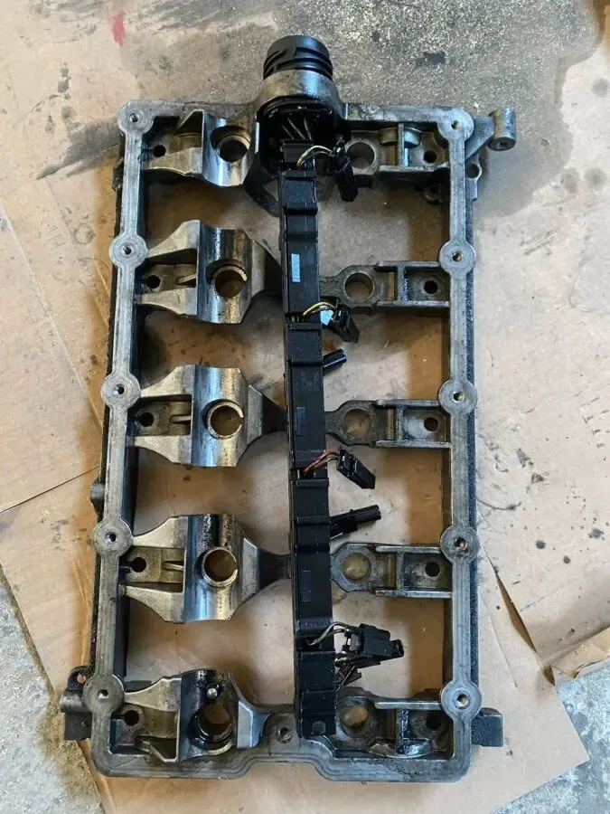 Постіль розпредвалів Volkswagen Touran 2.0 TDI