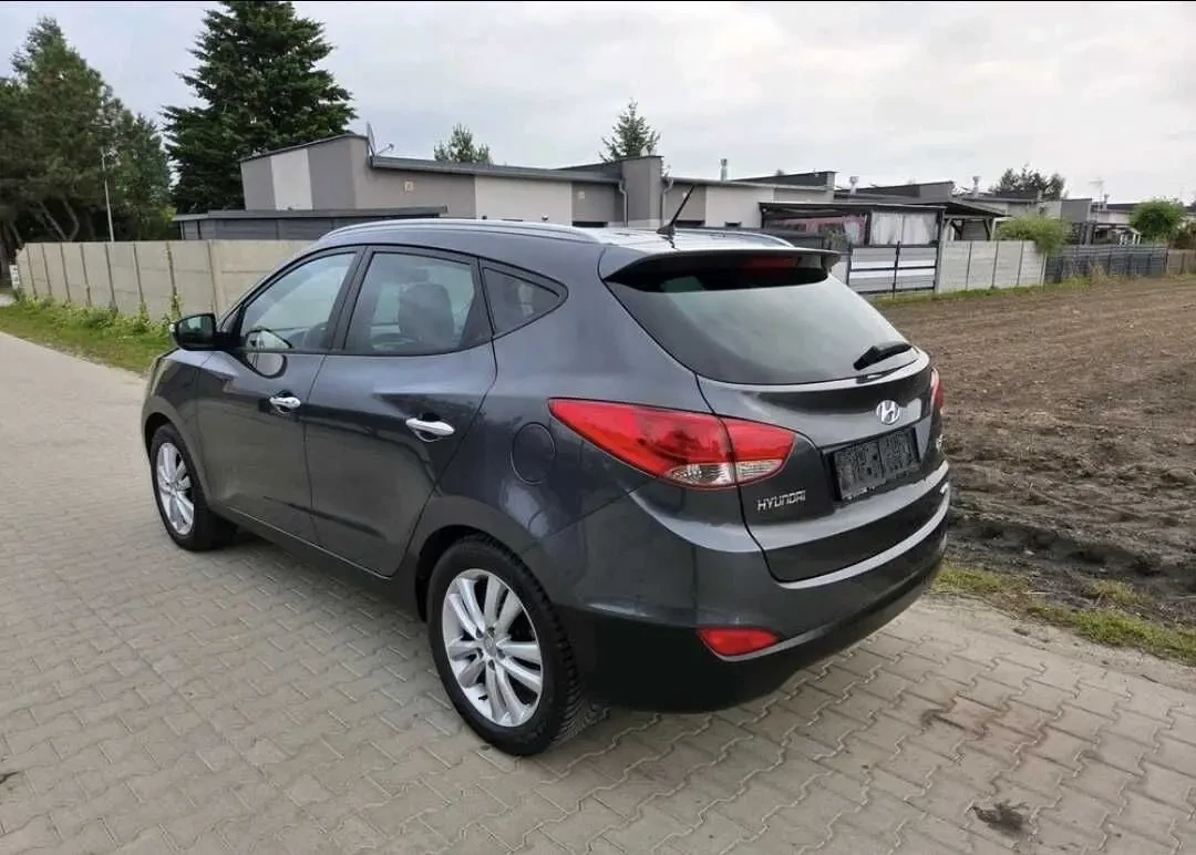 Hyundai Ix35 2.0CRdi 4WD 2